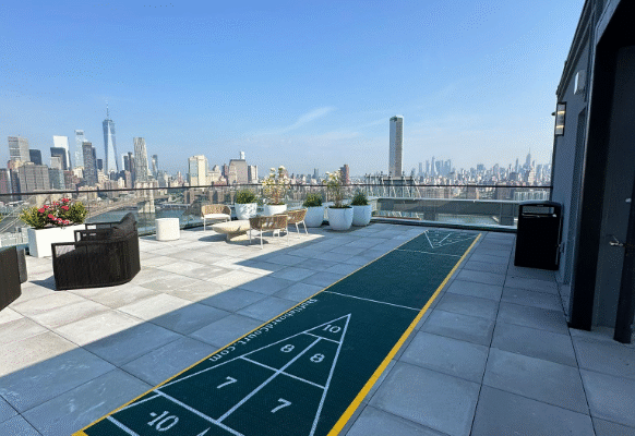 Planet Shuffleboard 4'x27'