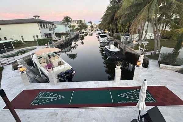 Planet Shuffleboard #2 court 6'x35'